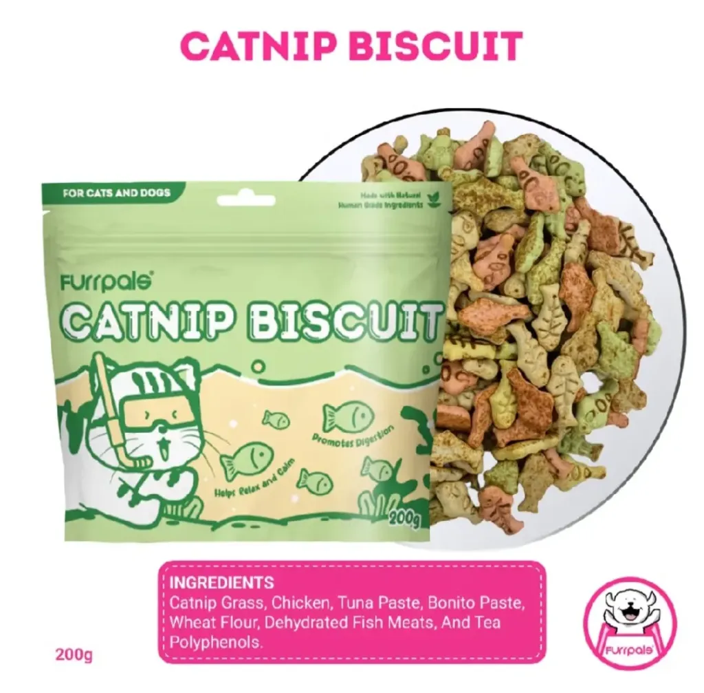Furrpals Catnip Biscuit