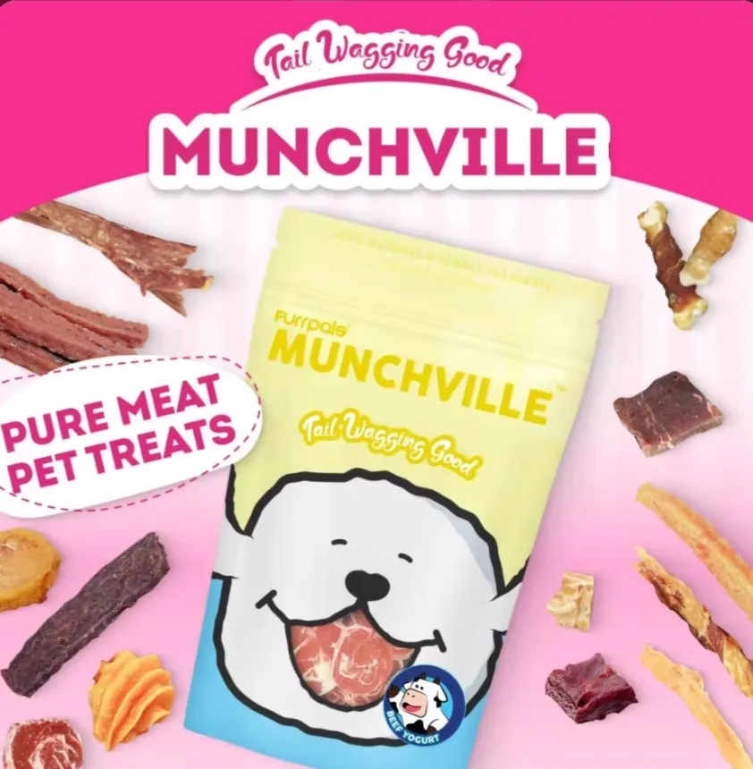 Furrpals Munchville (Chicken Breast)