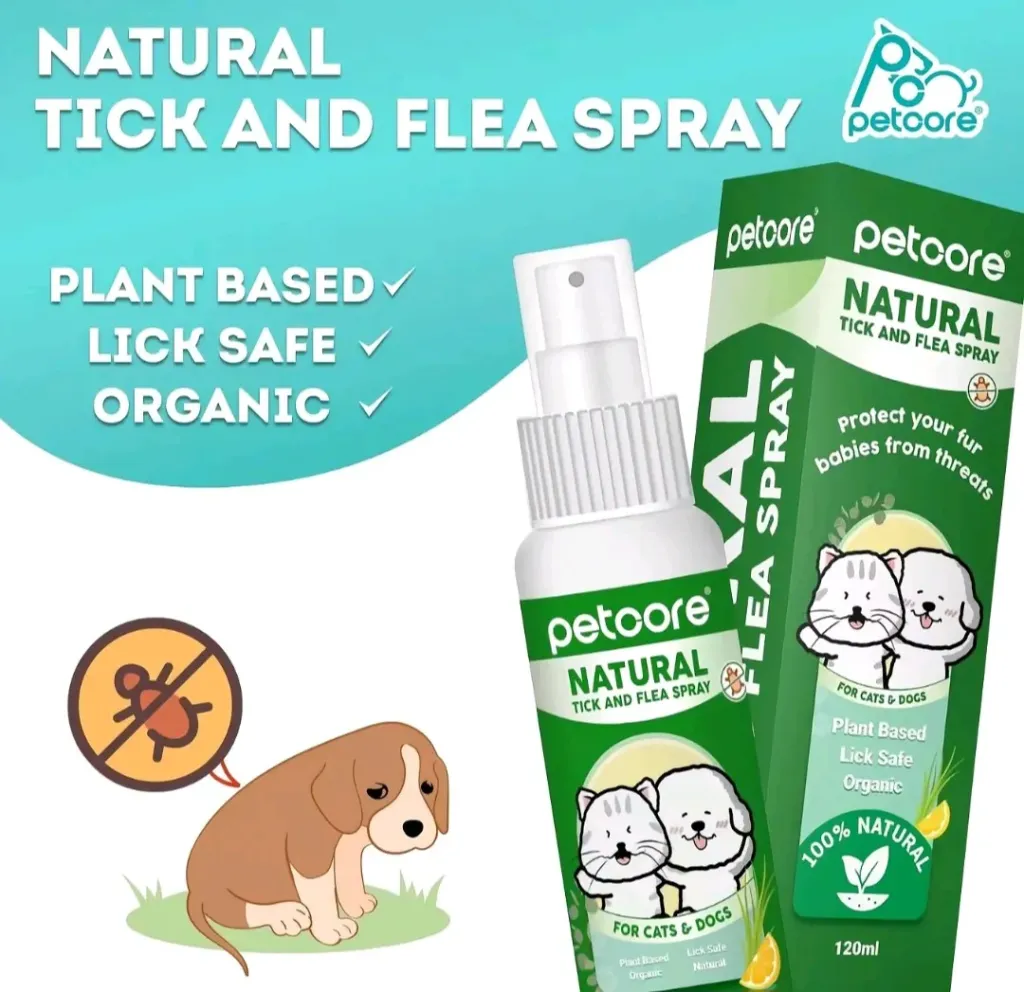 Petcore Tick & Flea Spray