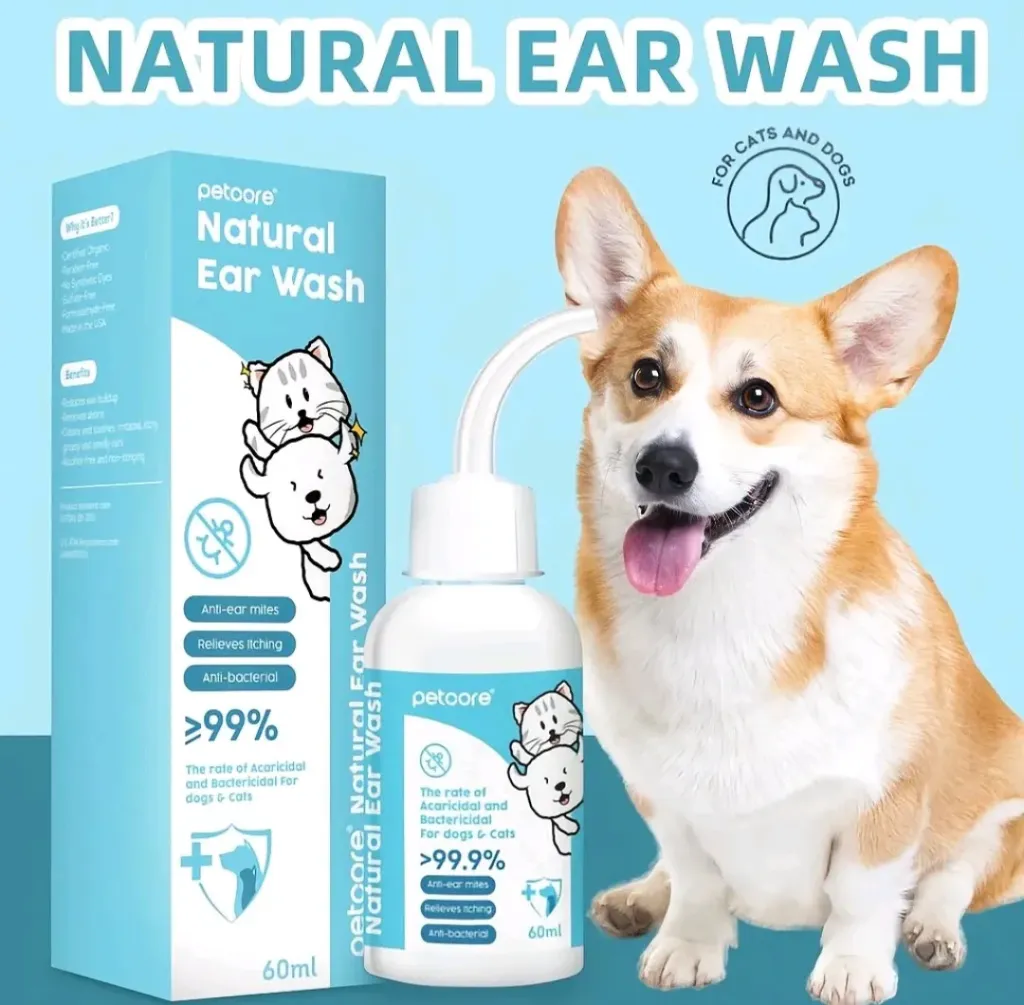 Petcore Natural Ear Wash