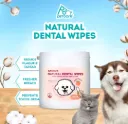 Petcore Natural Dental Wipes