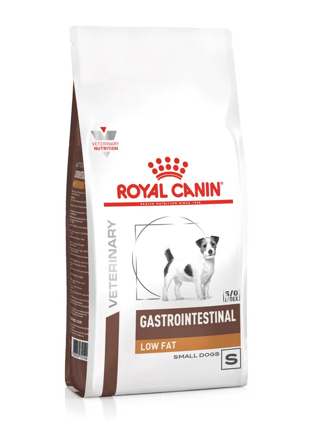 Royal Canin Veterinary Diet Gastro Intestinal Low Fat Small Dog