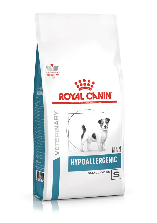 Royal Canin Veterinary Diet Hypoallergenic Small Dog (1kg)