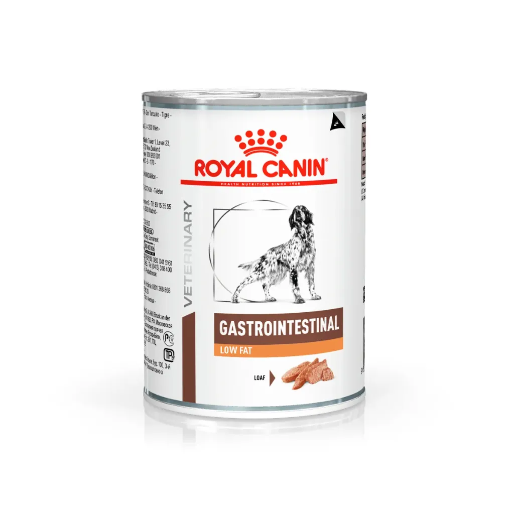 Royal Canin Veterinary Diet Gastro Intestinal Low Fat Dog Can