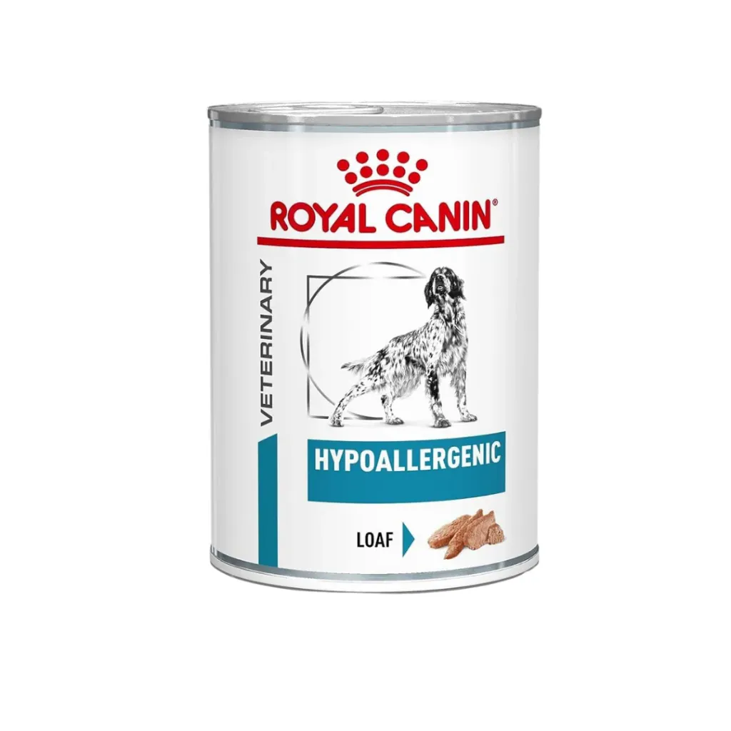 Royal Canin Veterinary Diet Hypoallergenic Dog Can