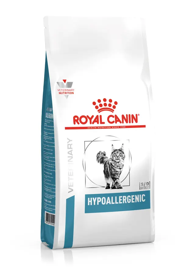 Royal Canin Veterinary Diet Hypoallergenic Feline (2.5kg)