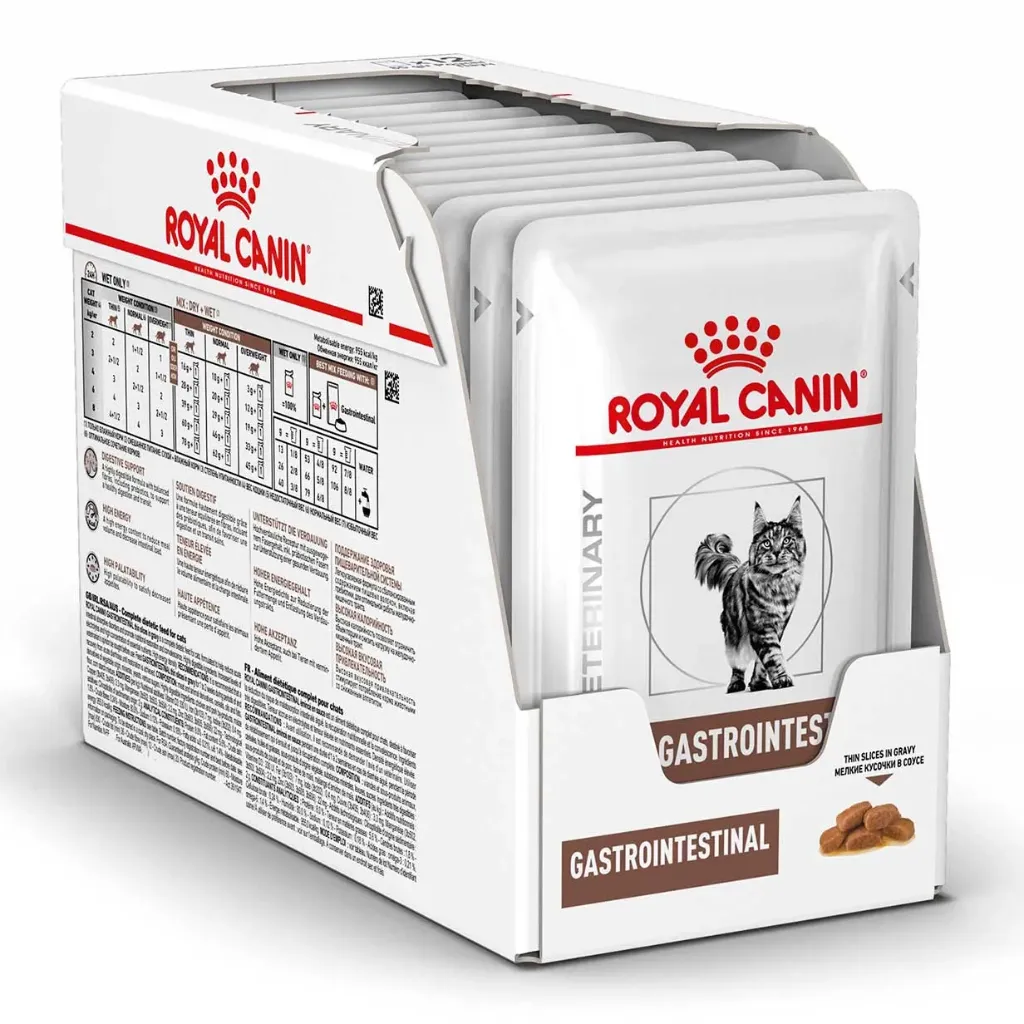 Royal Canin Veterinary Diet Gastrointestinal Feline Pouch