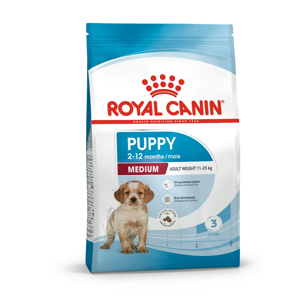 Royal Canin Medium Puppy (4kg)