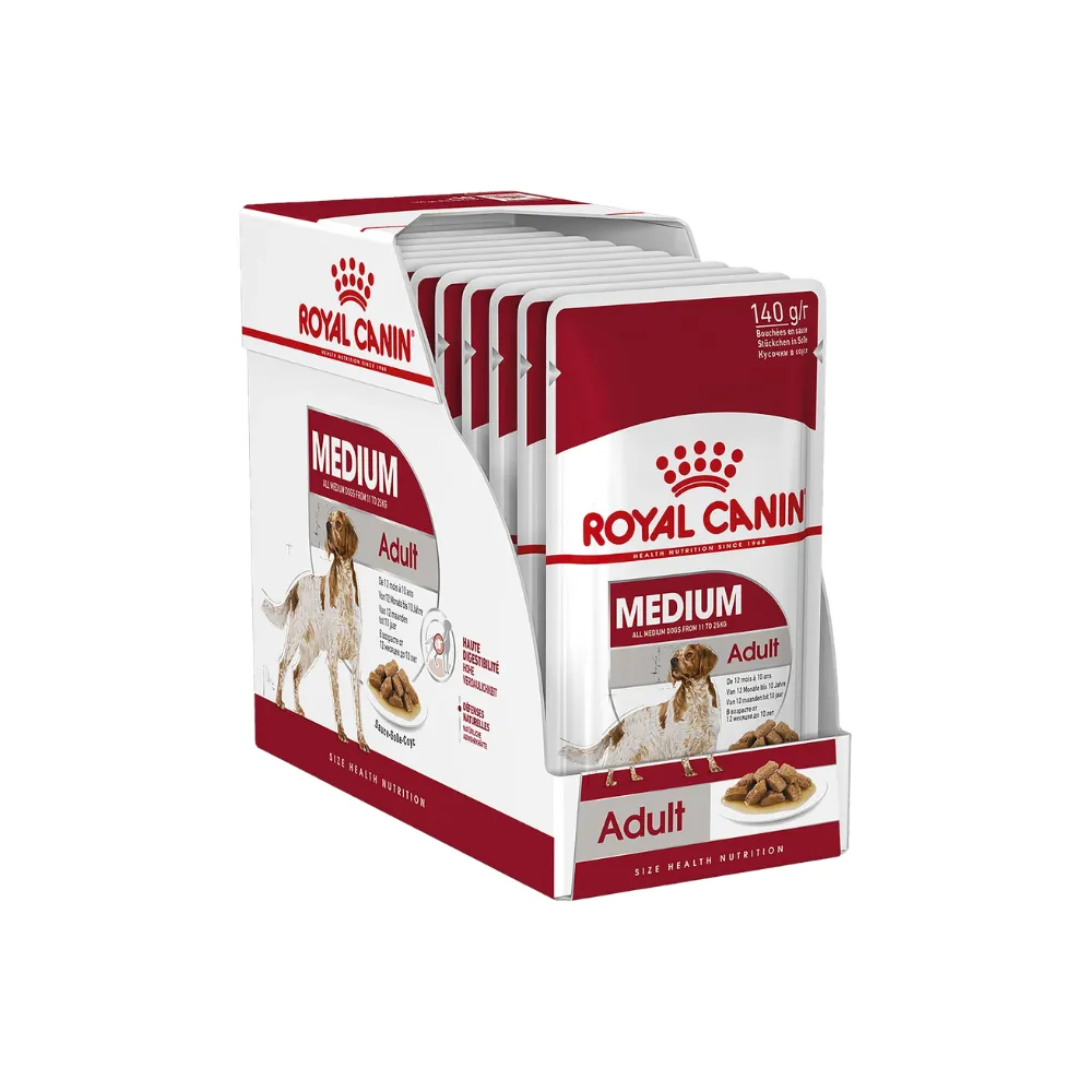 Royal Canin Medium Adult Dog Wet
