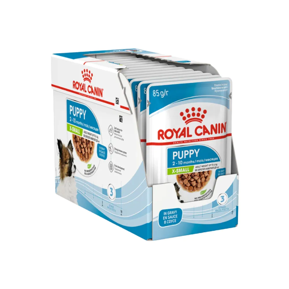 Royal Canin X-Small Puppy Dog Wet - 85g x 12