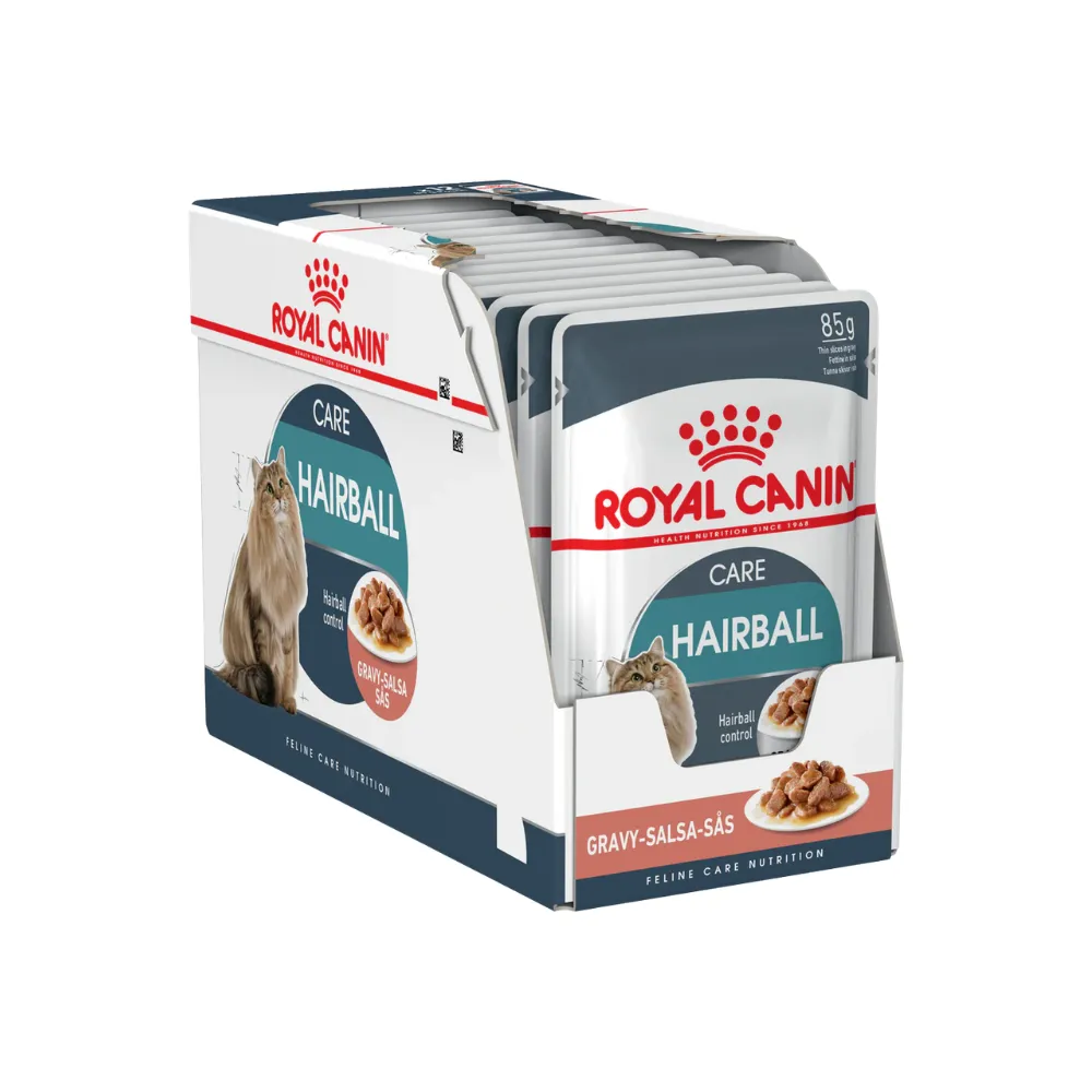 Royal Canin Hairball Care Cat Wet - 85g x 12