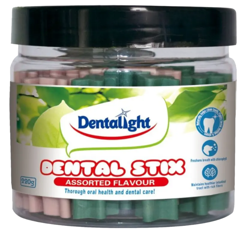 Dentalight Dental Stix (Assorted Flavor)