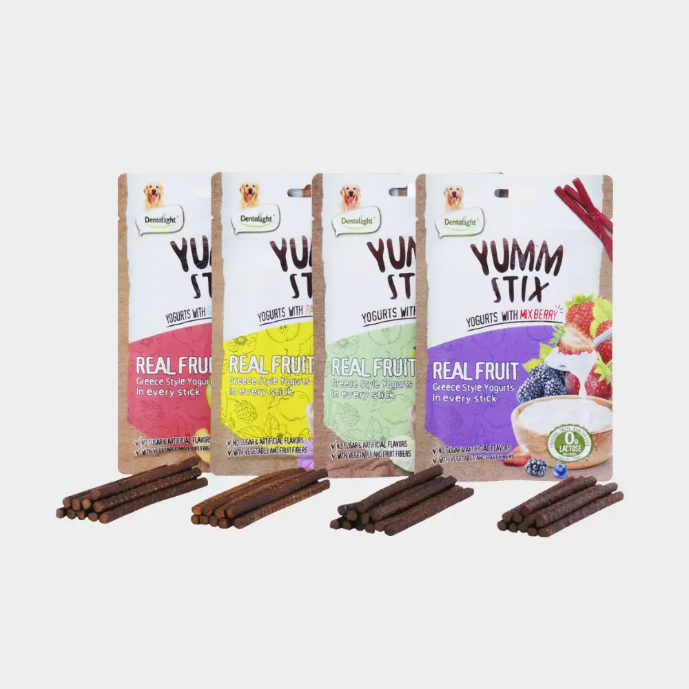 Dentalight Yogurt Yumm Stix (Yogurt w/ Passion Fruit)