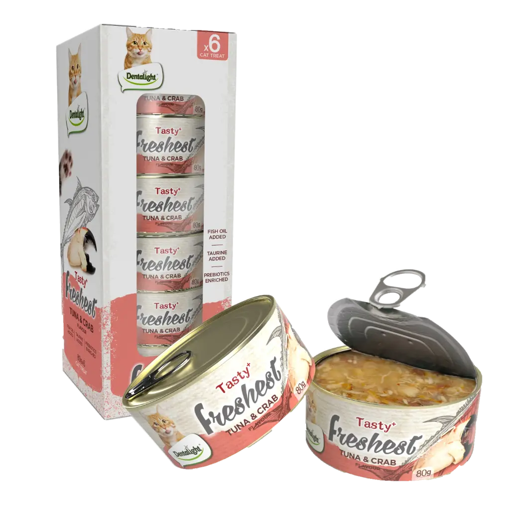 Dentalight Tasty Freshest (Tuna & Crab)
