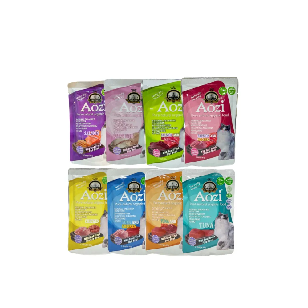 Aozi Cat Wet Food (Pouch)
