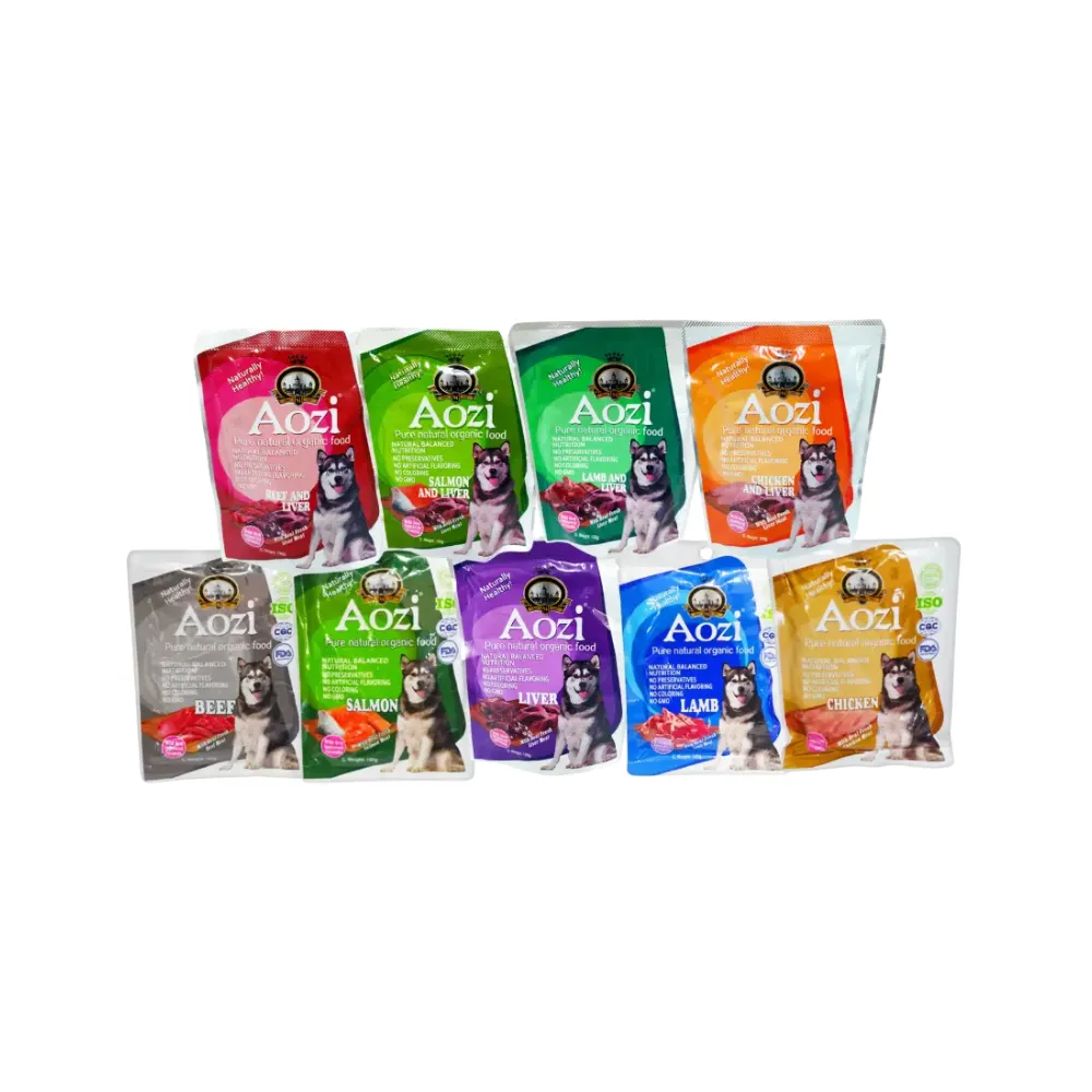 Aozi Dog Wet Food (Pouch)