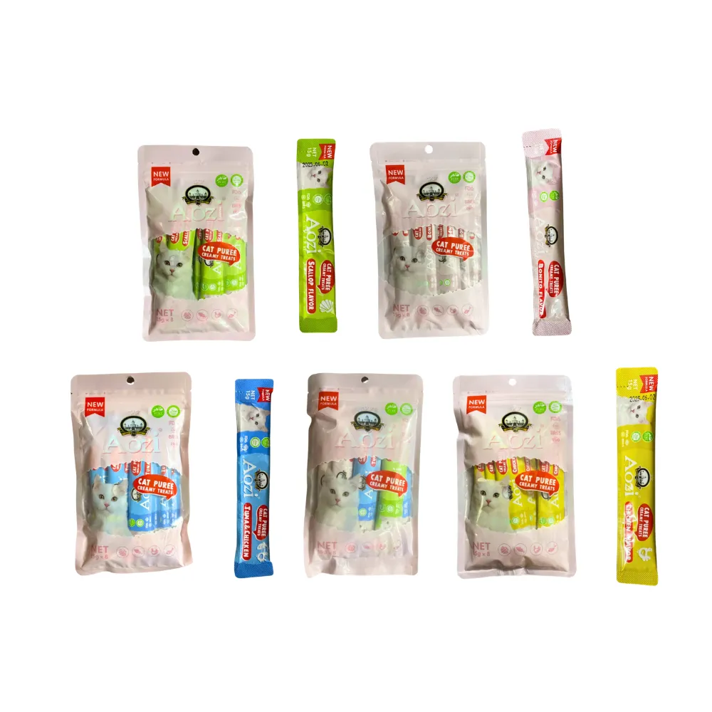 Aozi Cat Puree