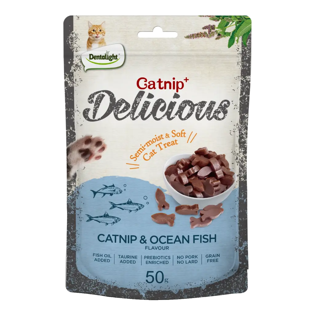 Dentalight Catnip Delicious (Ocean Fish)