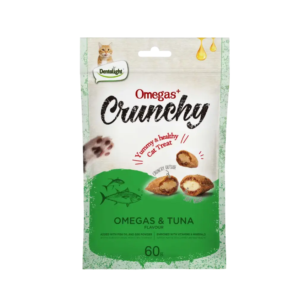 Dentalight Omegas Crunchy (Tuna)