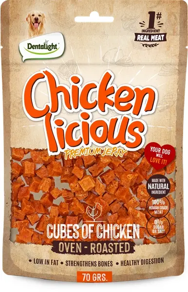 Dentalight Chickenlicious (Cube of Chicken)