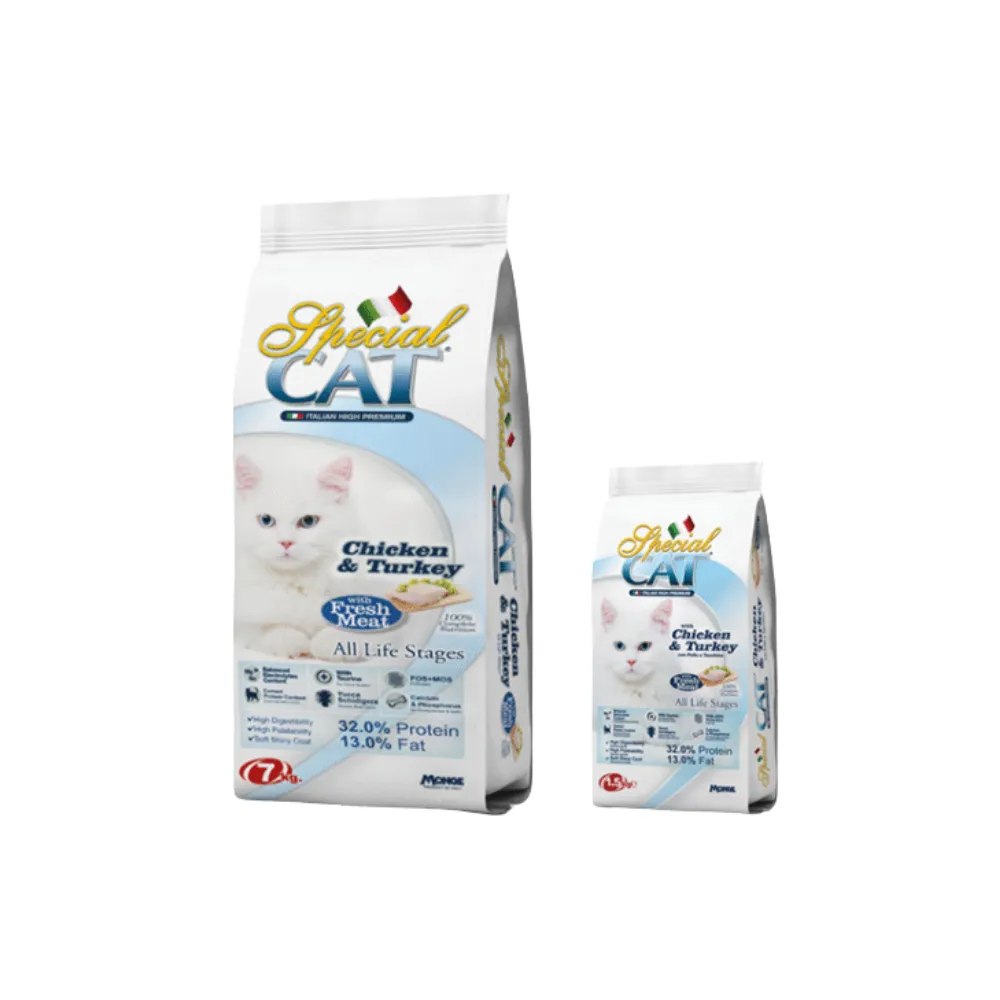 Special Cat All Stages Dry Food (7kg)