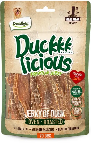Dentalight Ducklicious (Jerky of Duck)