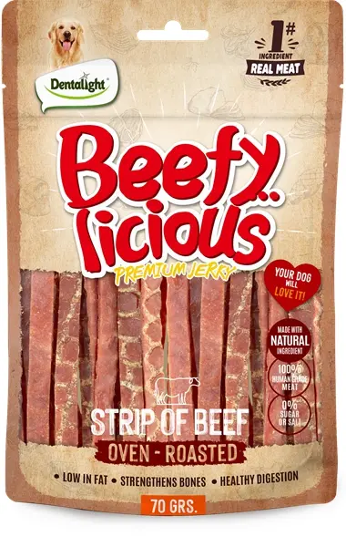 Dentalight Beefylicious (Strip of Beef)