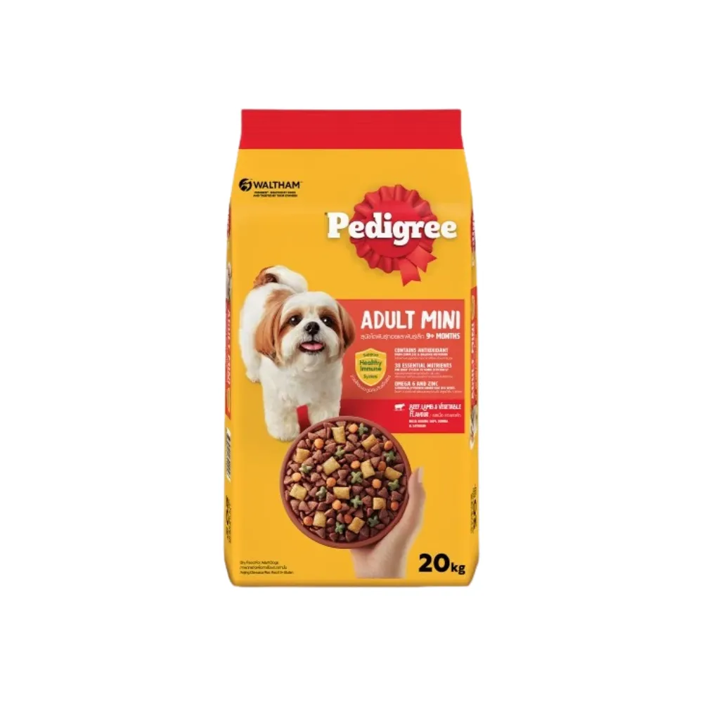 Pedigree Adult Mini Dry Food 20kg