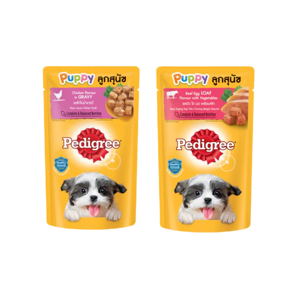 Pedigree Puppy Wet Food Pouch 130g