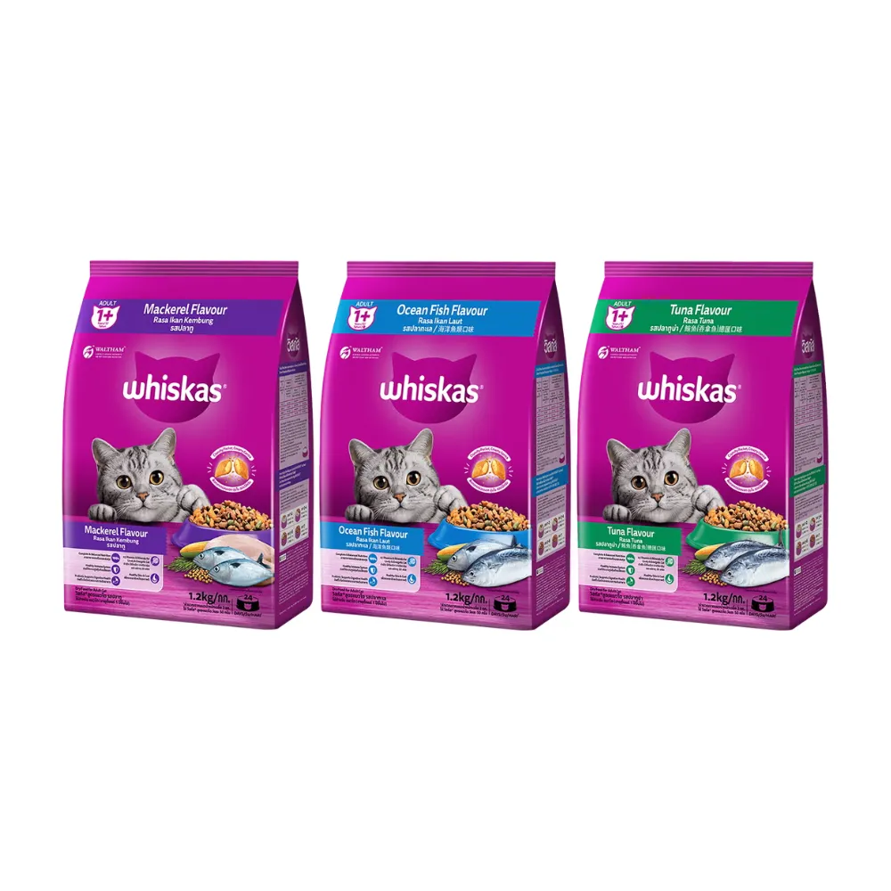 Whiskas Adult Dry Food