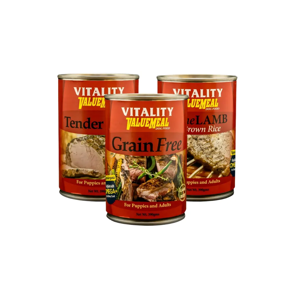 Vitality Valuemeal Wet Food (Can)