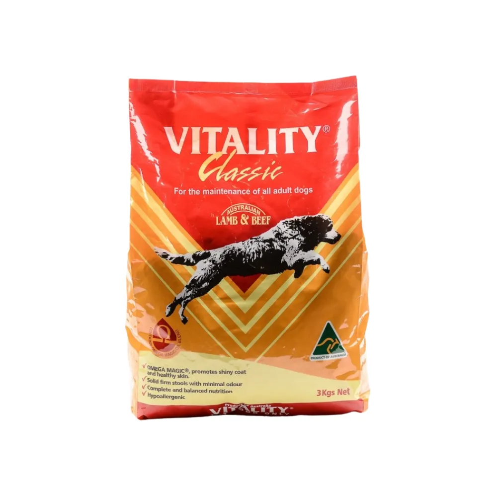 Vitality Classic Adult Dry Food