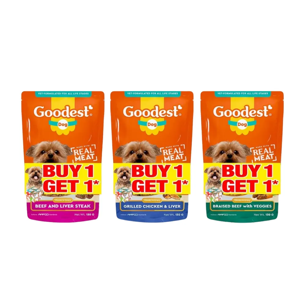 Goodest Dog Wet Food (Pouch B1G1)