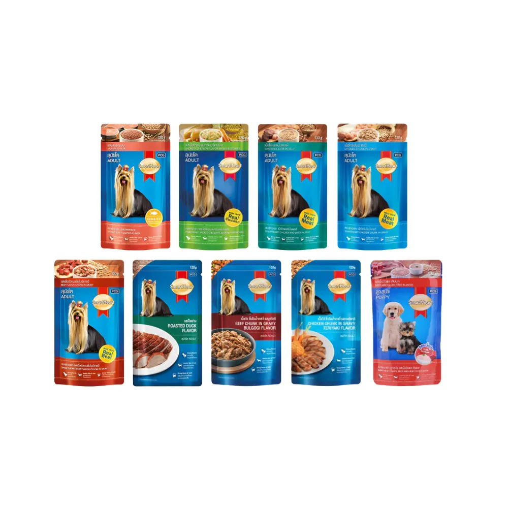 SmartHeart Adult Dog Wet Food (Pouch)