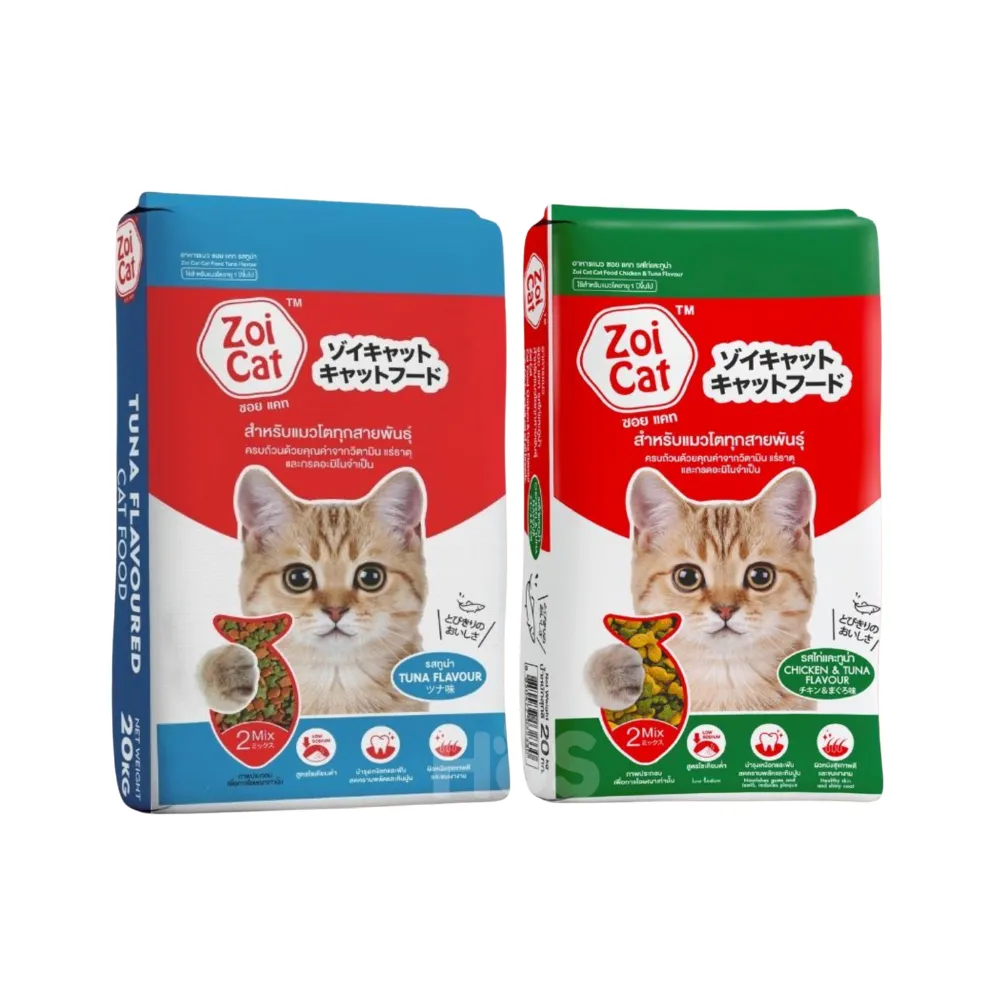 Zoi Cat Dry Food - 20kg (Tuna)