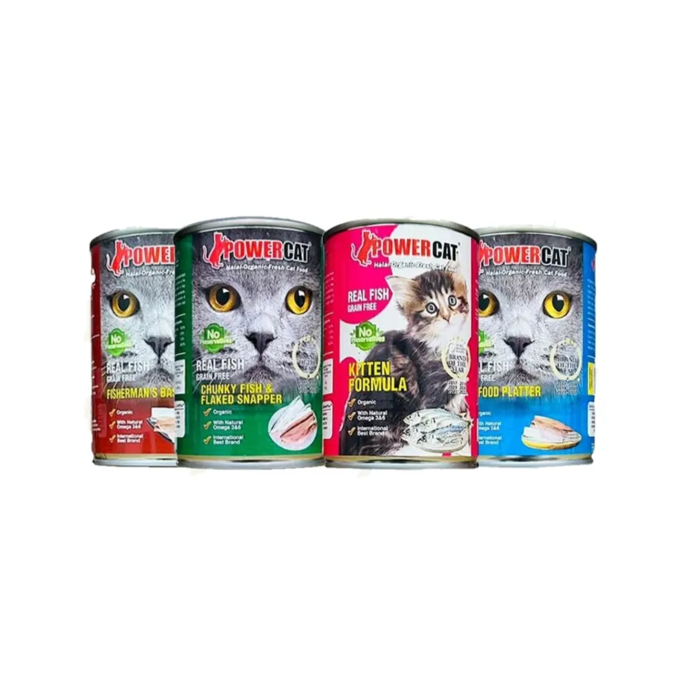 Power Cat Wet Food (Can)