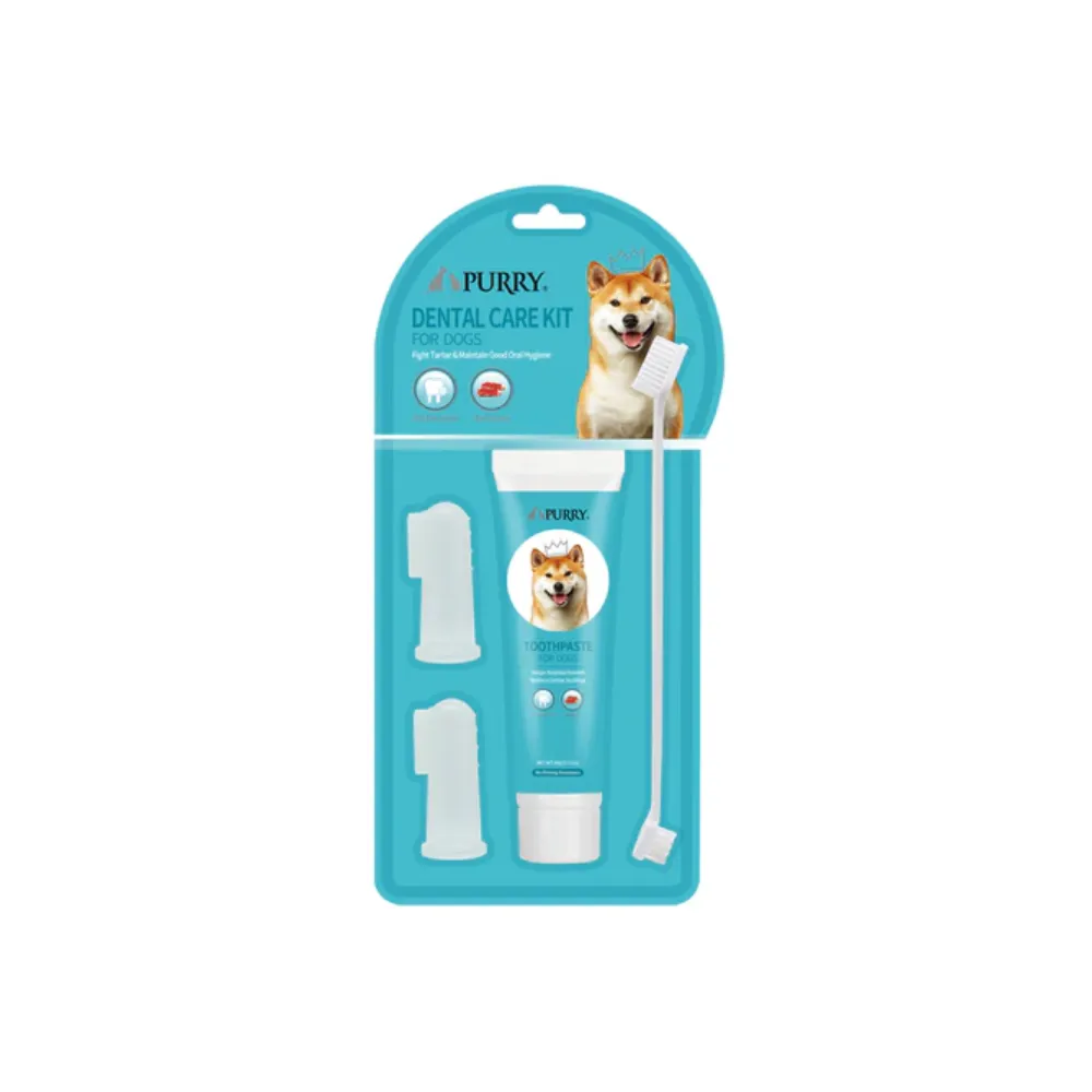 Purry Dental Care Kit Dog