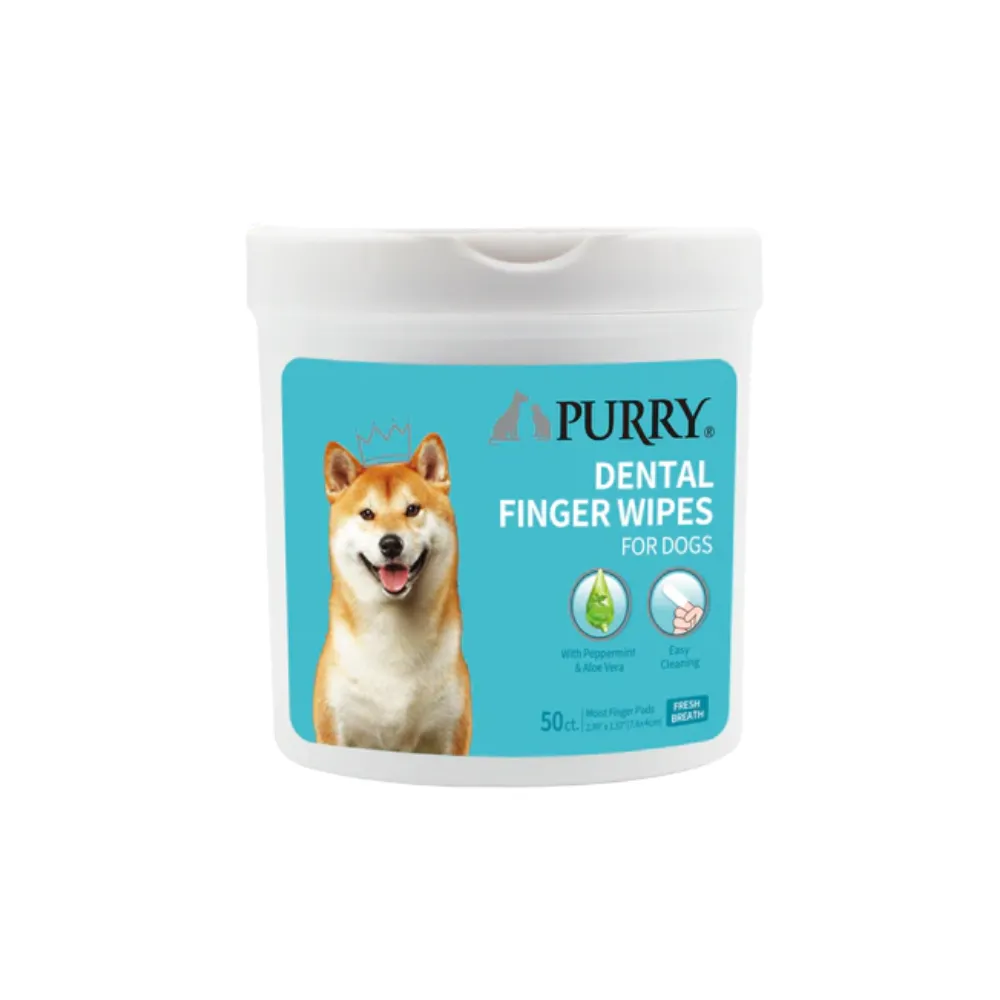 Purry Dog Dental Wipes