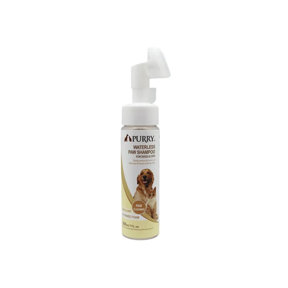 Purry Waterless Paw Shampoo