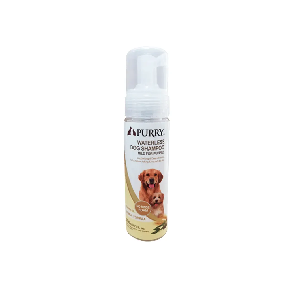 Purry Waterless Shampoo