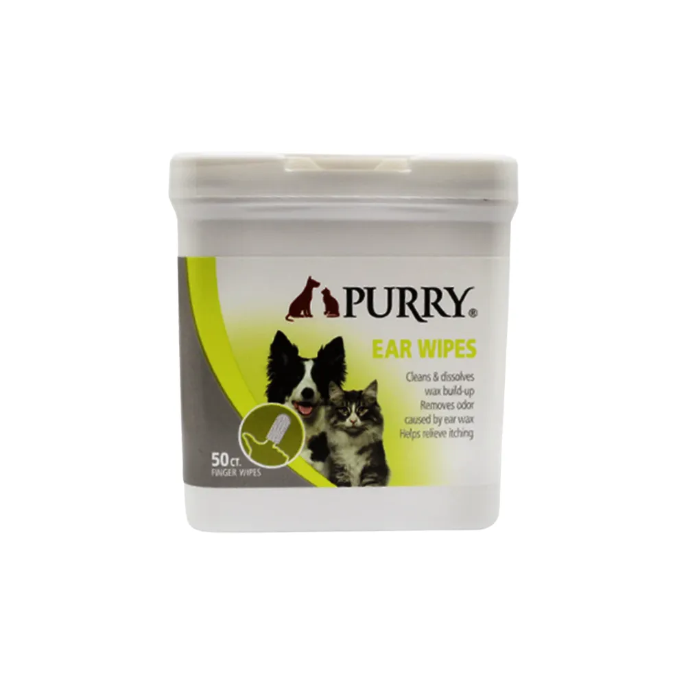 Purry Cleaning Ear Wipes