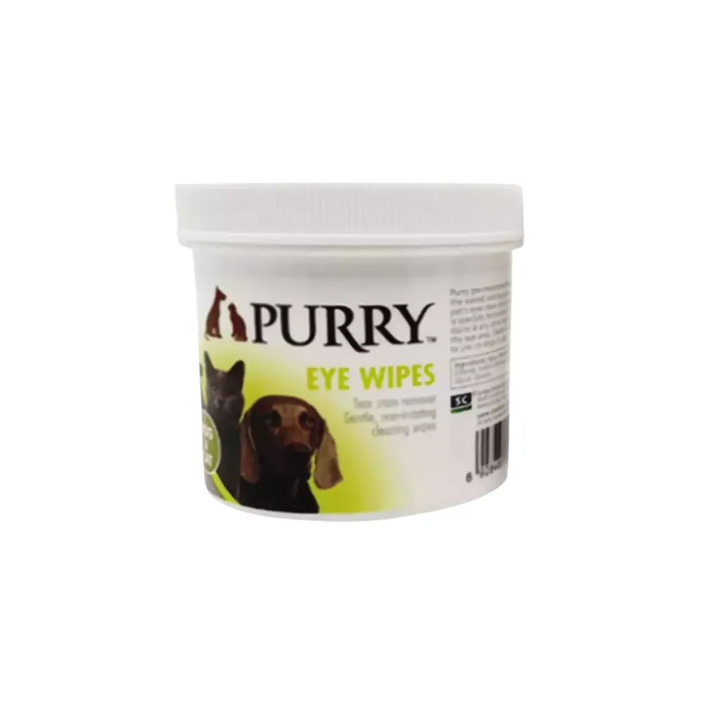 Purry Tear Stain Eye Wipes