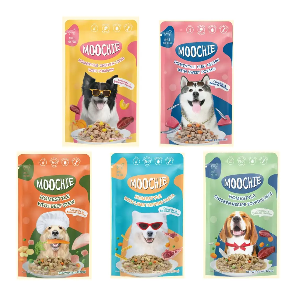 Moochie Homestyle Wet Dog Food (Beef Stew)