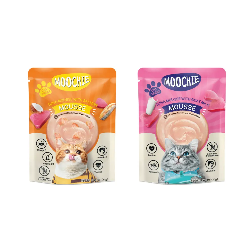Moochie Mousse Cat Treats