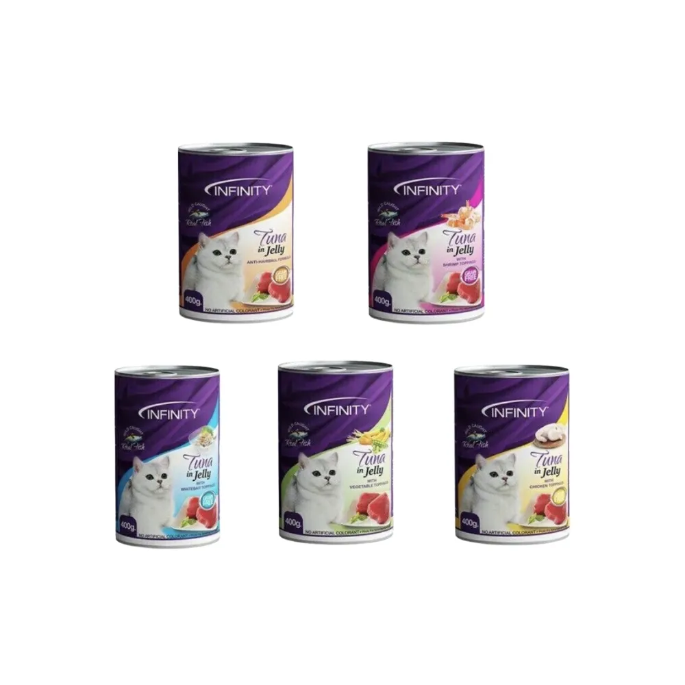Infinity Adult Cat Wet Food (Can) (Anti Hairball)