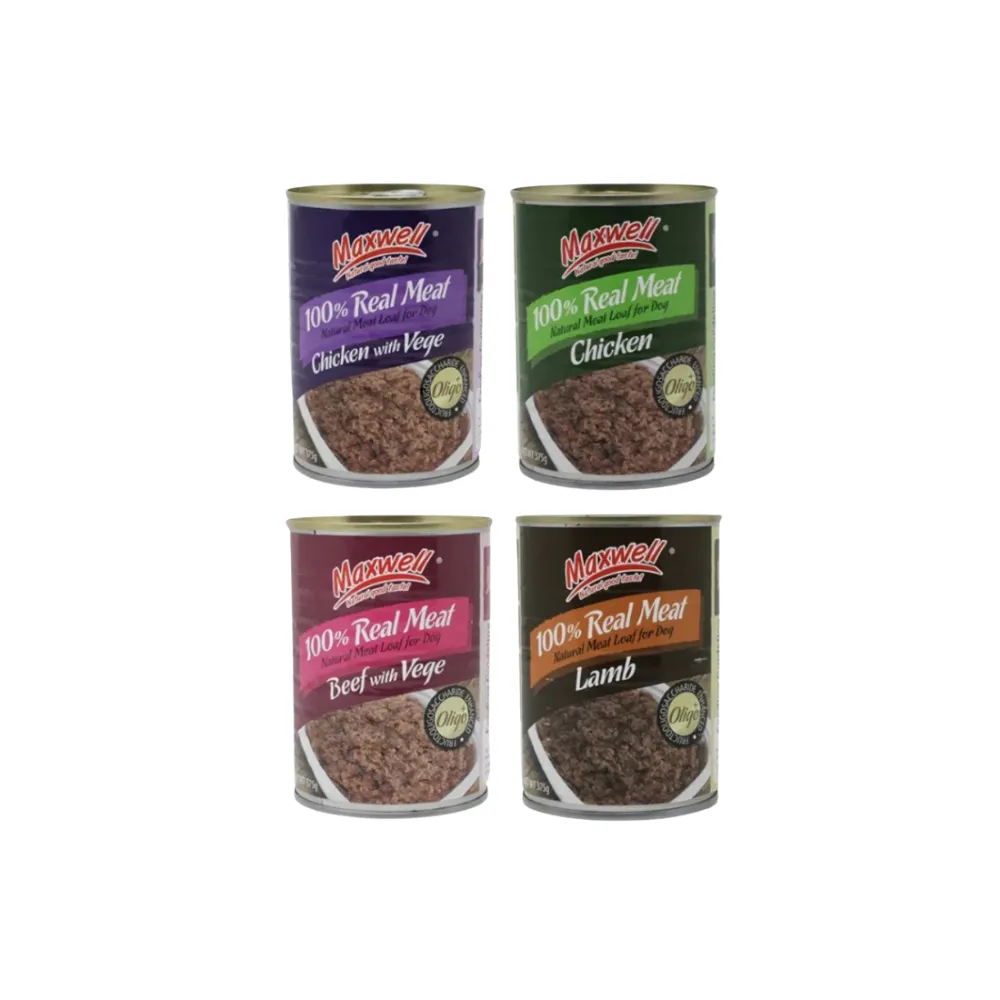 Maxwell Dog Wet Food Can (Chicken w/ Vegetable)