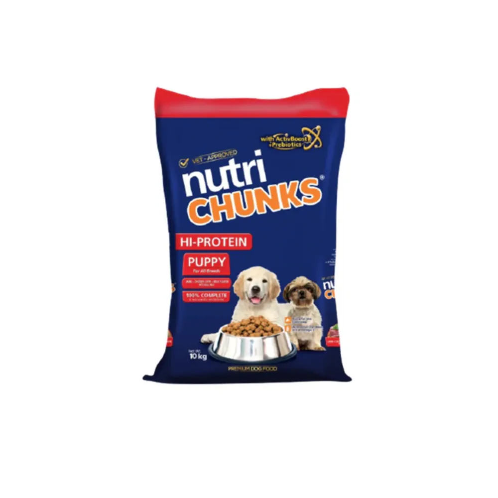Nutri Chunks Puppy Dry Food