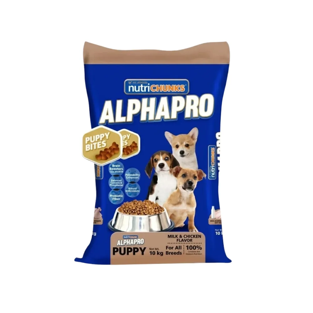 Nutri Chunks Alpha Pro Puppy Dry Food