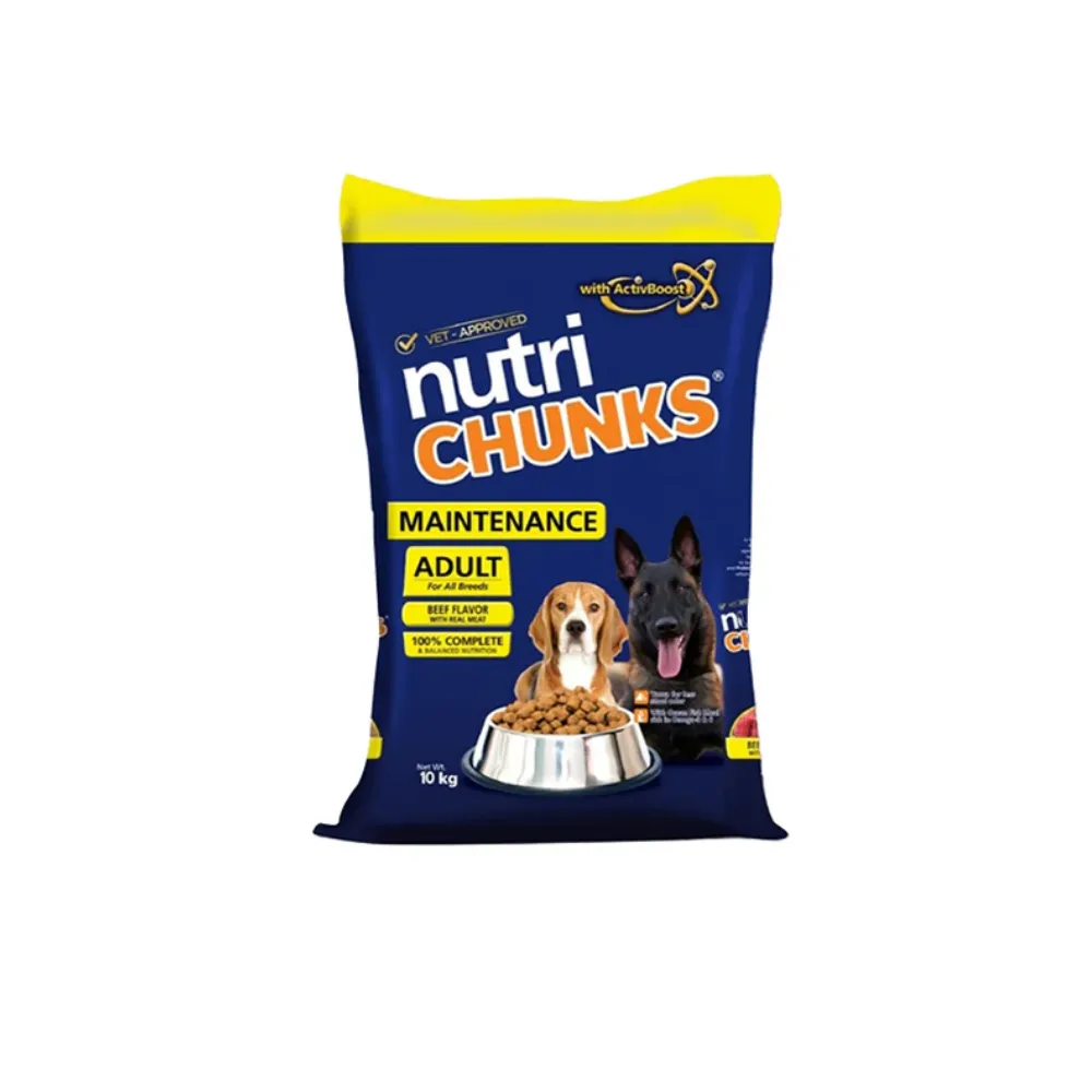 Nutri Chunks Maintenance Dog Dry Food