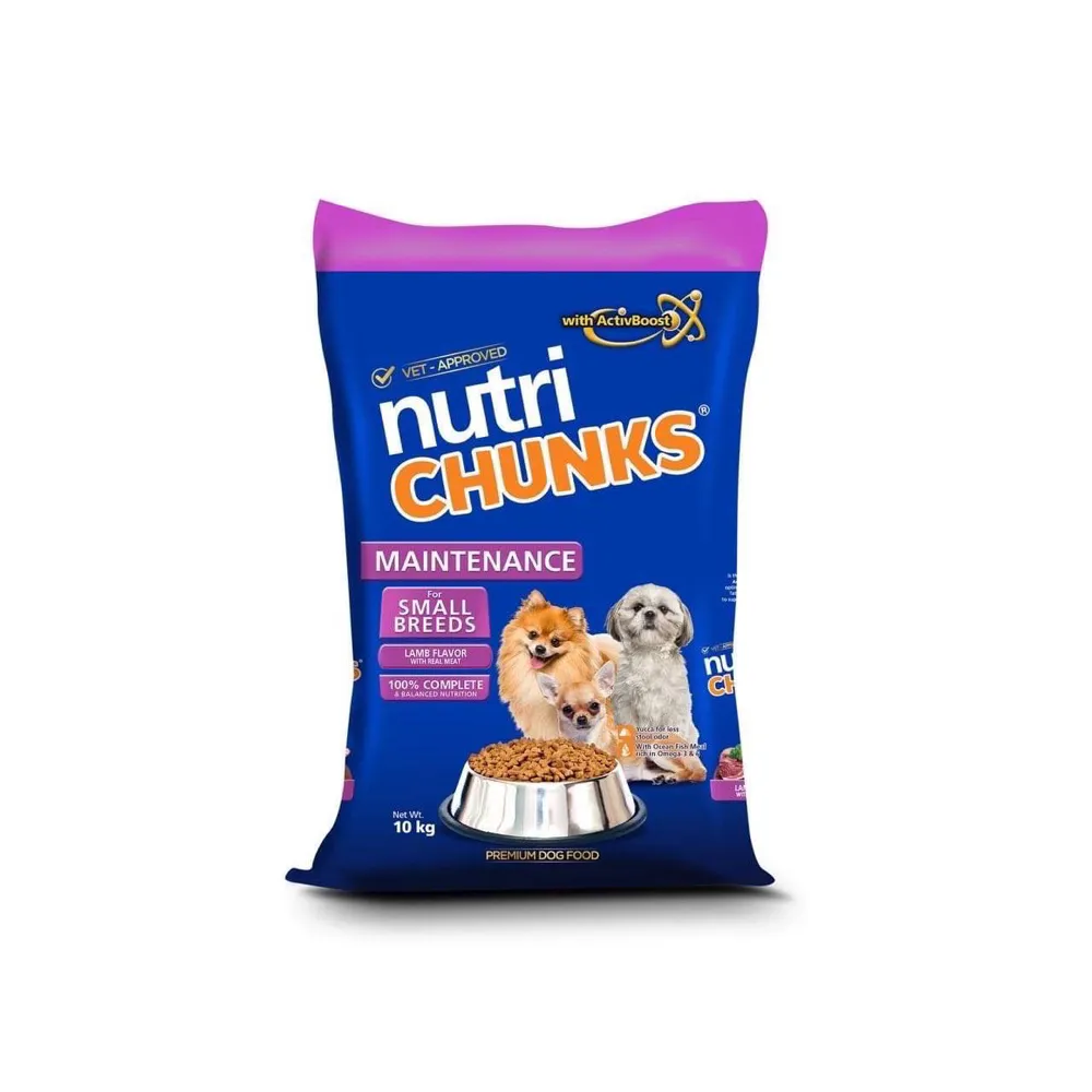 Nutri Chunks Small Breed Dog Dry Food